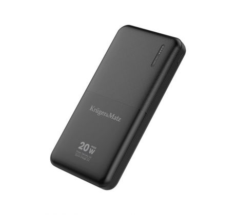 POWER BANK Kruger&Matz 10000mAh Li-pol s funkciou QC a PD