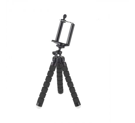 Držiak tripod/statív pre smartfón, kameru čierny Kruger&Matz