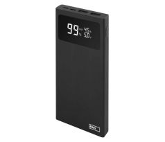 Power bank EMOS BetaQ 10, 10 000 mAh, 22,5 W, čierny