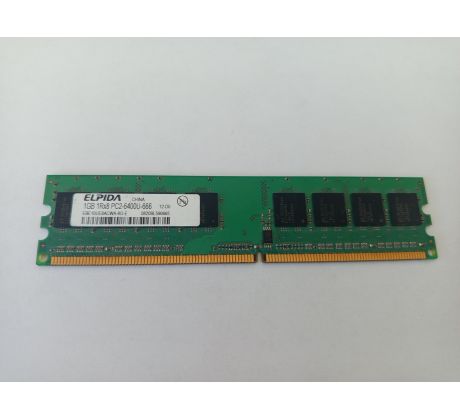 Pamäť RAM ELPIDA , DDR2 , 1 GB