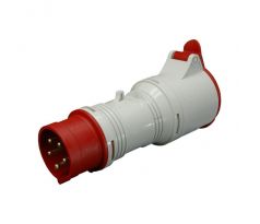 Adaptér 400V 5P-4P, 16A, IP44