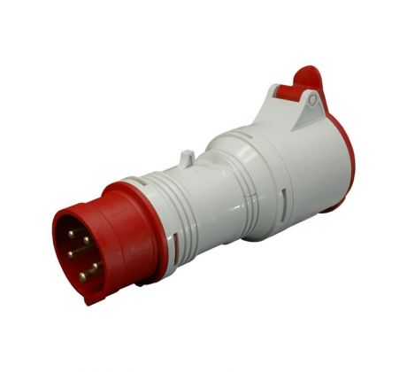 Adaptér 400V 5P-4P, 16A, IP44