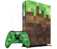 Microsoft Xbox One S Minecraft Edition 1 TB použité