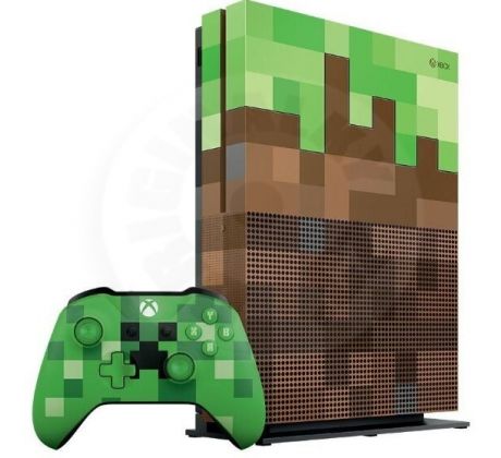 Microsoft Xbox One S Minecraft Edition 1 TB použité