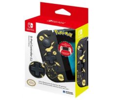 HORI D-Pad Controller Levý Joy-Con - Pikachu