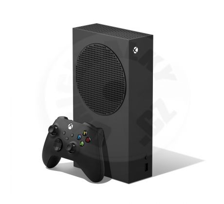 Microsoft Xbox Series S 1 TB (SSD) - čierna