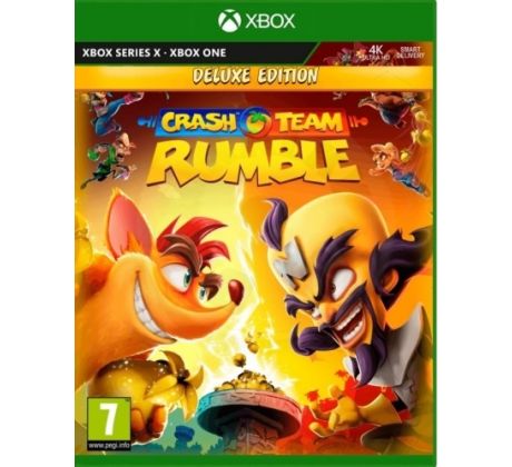 Crash Team Rumble Deluxe edition