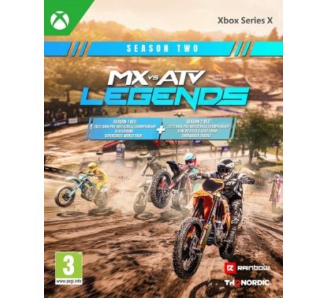 MX vs ATV Legends Season Two