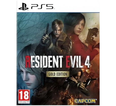 Resident Evil 4 Gold Edition (PS5)