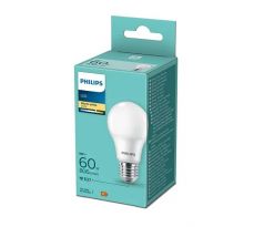 Philips 8719514257566 LED žiarovka E27 8W/60W 806lm A60 2700K