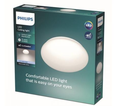 Philips Moire LED CL200 stropné svietidlo 250mm 10W/1100lm 4000K