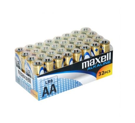 Batéria AA (R6) alkalická MAXELL Powew