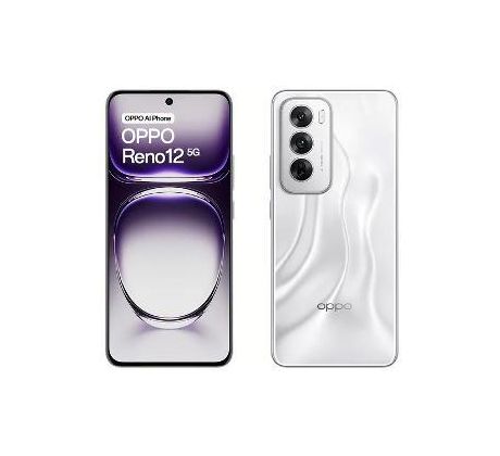 Reno12 5G 12/256GB Silver OPPO