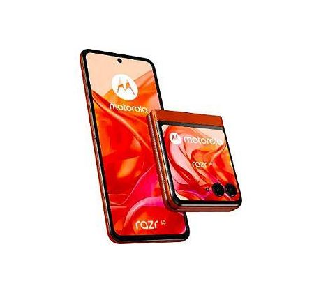 Razr 50 8/256GB Spritz Orange MOTOROLA