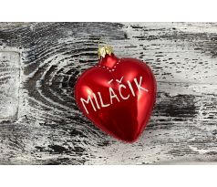 Valentínske srdiečko 463/148/1ks – MILÁČIK