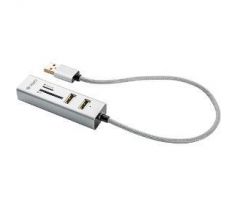 YHC 101SR USB COMBO HUB+čítačka   YENKEE