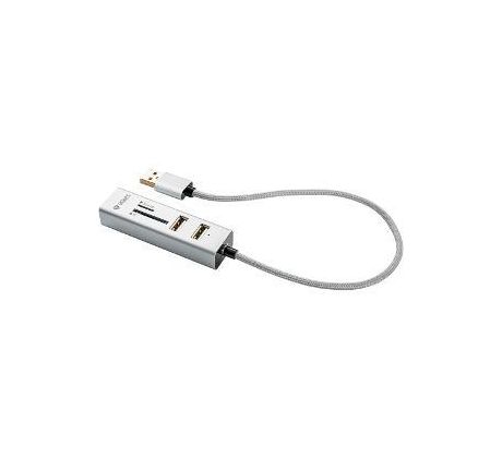 YHC 101SR USB COMBO HUB+čítačka   YENKEE