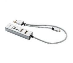 YHC 103SR USB C OTG HUB+čtečka YENKEE