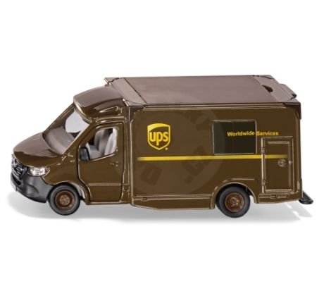 SIKU Super - UPS doručovacie auto Mercedes-Benz Sprinter 1:50