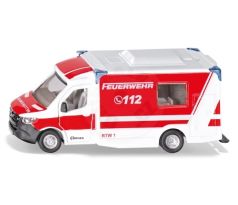 SIKU Super - sanitka Mercedes-Benz Sprinter 1:50