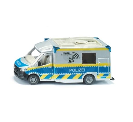 SIKU Super - policajný Mercedes Benz Sprinter, 1:50