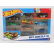 HOT WHEELS - AUTA SADA 10 NÁHODNÝCH (54886)