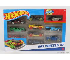 HOT WHEELS - AUTA SADA 10 NÁHODNÝCH (54886)