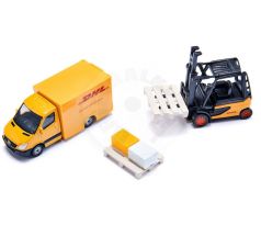 SIKU Super - set DHL, 4ks