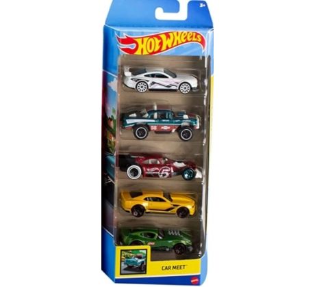 Mattel Hot Wheels - Car Meet (Sada 5) (HLY78)