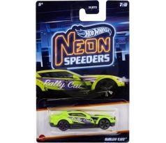 Mattel Hot Wheels Neon Speeders - Rally Cat (HLH79)