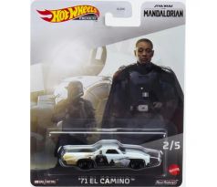 Mattel Hot Wheels Premium Disney: Star Wars The Mandalorian - '71 El Camino