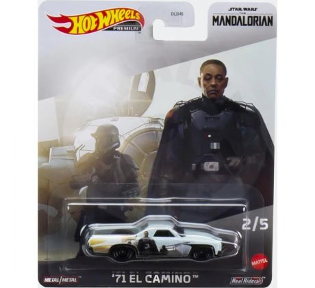 Mattel Hot Wheels Premium Disney: Star Wars The Mandalorian - '71 El Camino