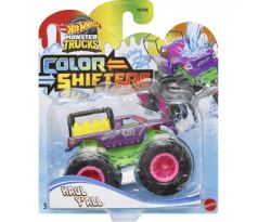 Mattel Hot Wheels: Monster Trucks Color Shifters - Haul Y'all Vehicle (HMH35)