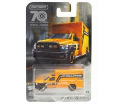 Mattel Matchbox Moving Parts: 70 Years Special Edition - 2019 Ram Ambulance (HMV17)