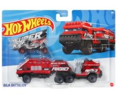 Mattel Hot Wheels Super Rigs - Baja Battalion