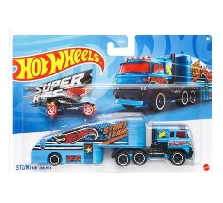 Mattel Hot Wheels Super Rigs - Dine 'N Dash (HMF90)