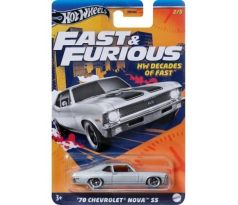 Mattel Hot Wheels Fast & Furious: HW Decades of Fast - '70 Chevrolet Nova SS Ve