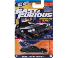 Mattel Hot Wheels Fast & Furious: HW Decades of Fast - Buick Grand National Vehi