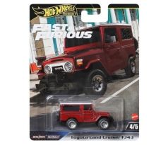 Mattel Hot Wheels Premium: Fast & Furious - Toyota Land Cruiser FJ43