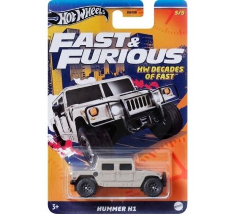 Mattel Hot Wheels Fast & Furious: HW Decades of Fast - Hummer H1 Vehicle