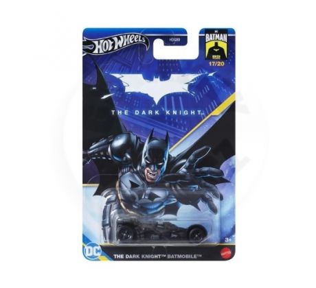 Mattel Hot Wheels DC: Batman 85 Years - The Dark Knight Batmobile Vehicle