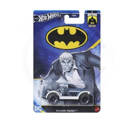 Mattel Hot Wheels DC: Batman 85 Years - Power Panel Vehicle