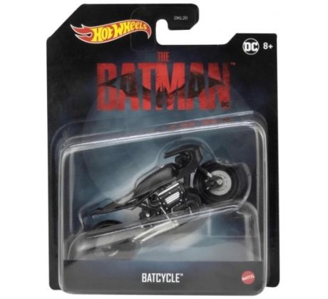 Mattel Hot Wheels DC The Batman - Batmcycle