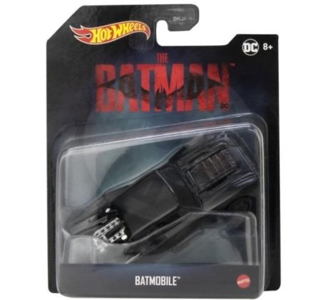 Mattel Hot Wheels DC The Batman - Batmobile