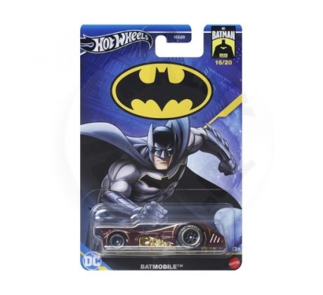 Mattel Hot Wheels DC: Batman 85 Years - Batmobile Vehicle