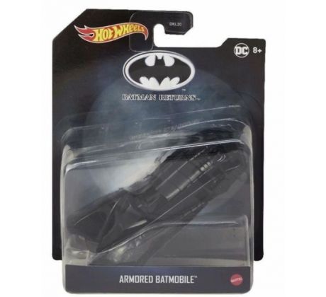 Mattel Hot Wheels DC Batman: The Dark Knight Rises - The Bat Vehicle