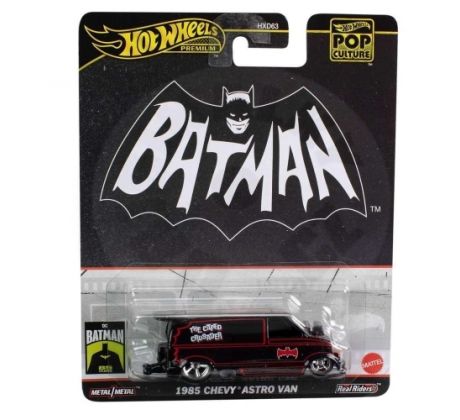 Mattel Hot Wheels DC: Batman 85 Years - Chevy Astro Van