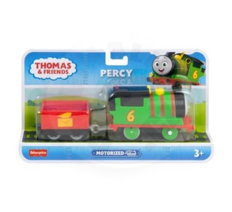 Mattel Tomáš a priatelia Motorová mašinka PERCY