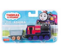 Mattel Tomáš a priatelia Ťahacia kovová mašinka s vagónom ASHIMA