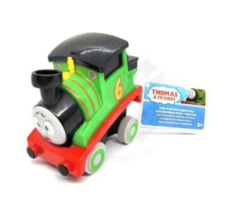 Mašinka Tomáš - Press 'n Go Stunt Engine Percy